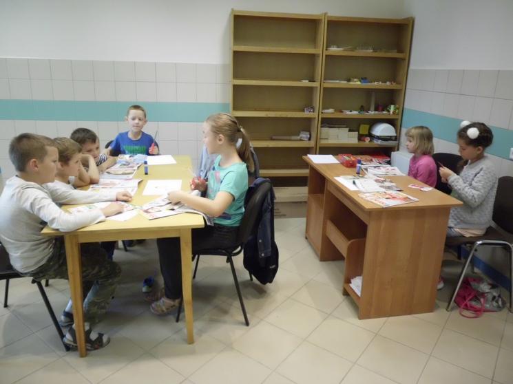 Fotorelacja z wakacji w Filii nr 2