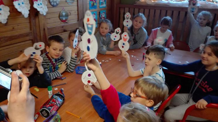Zajęcia o tematyce bożonarodzeniowej