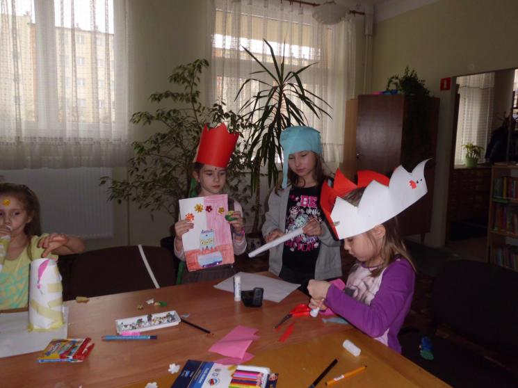 W krainie uśmiechniętej książki – ferie zimowe z Biblioteką