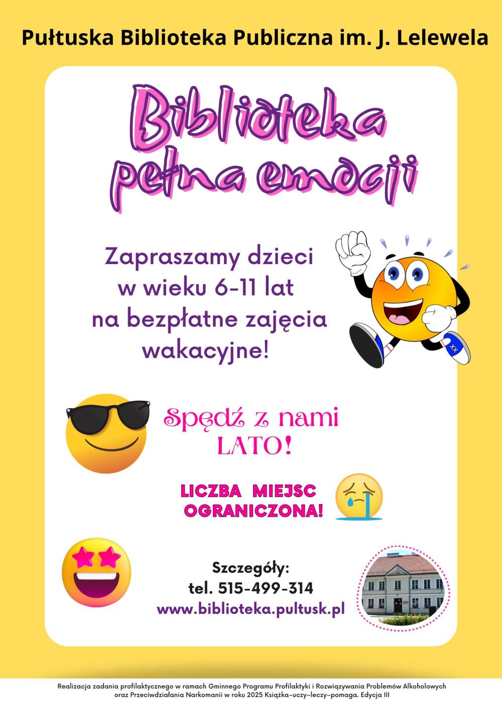 Biblioteka pełna emocji