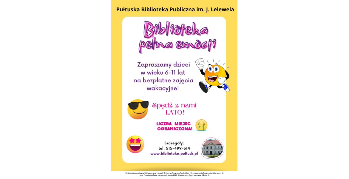 Biblioteka pełna emocji