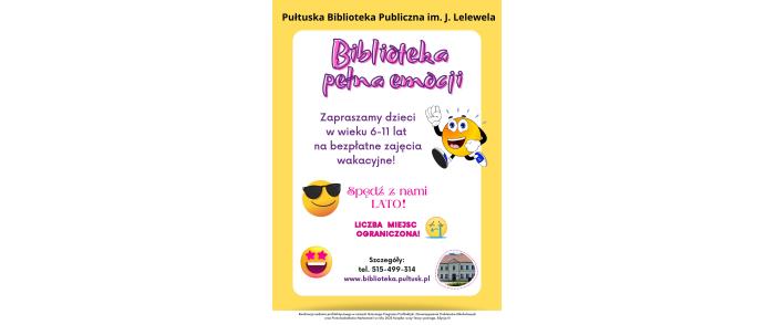 Biblioteka pełna emocji