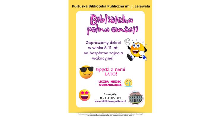 Biblioteka pełna emocji