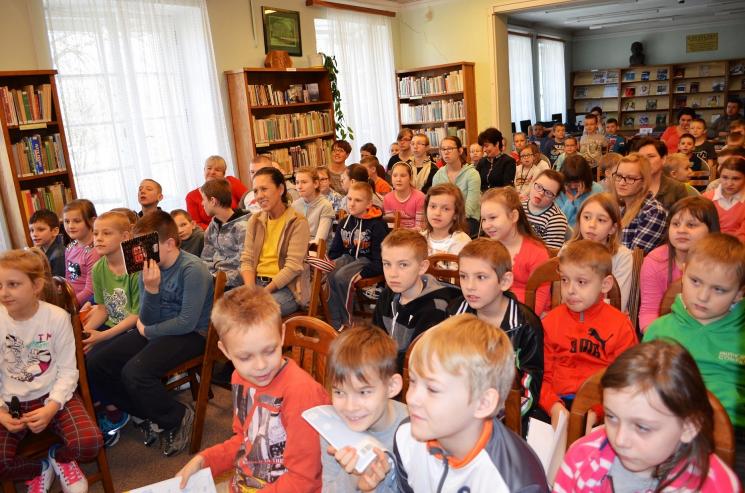 Spotkanie z Małgorzatą Strzałkowską