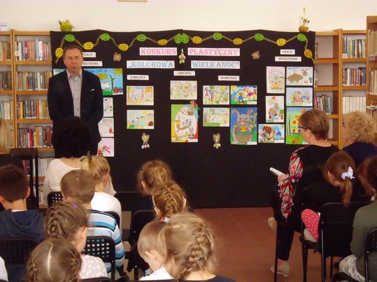 Rozstrzygnięcie konkursu plastycznego Kolorowa Wielkanoc