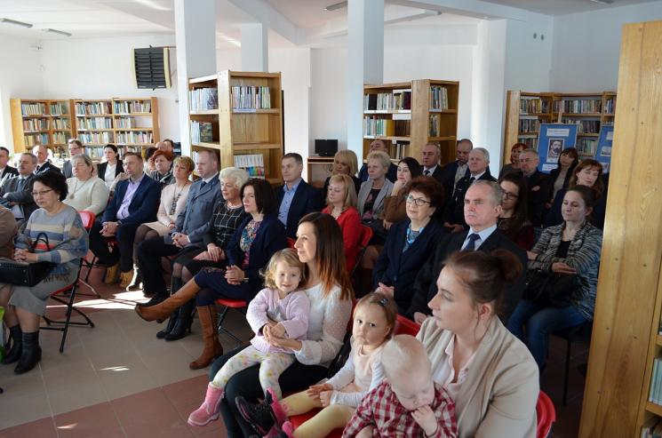 Uroczyste otwarcie Filii Nr 1