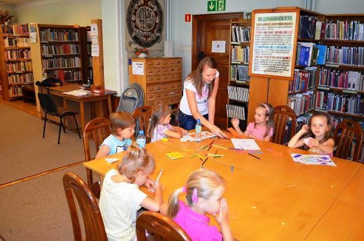 Wakacje w Bibliotece