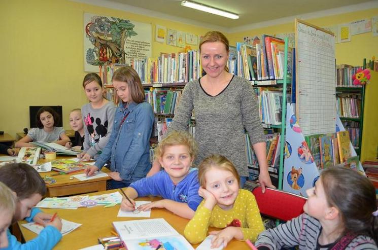Ferie zimowe z Biblioteką