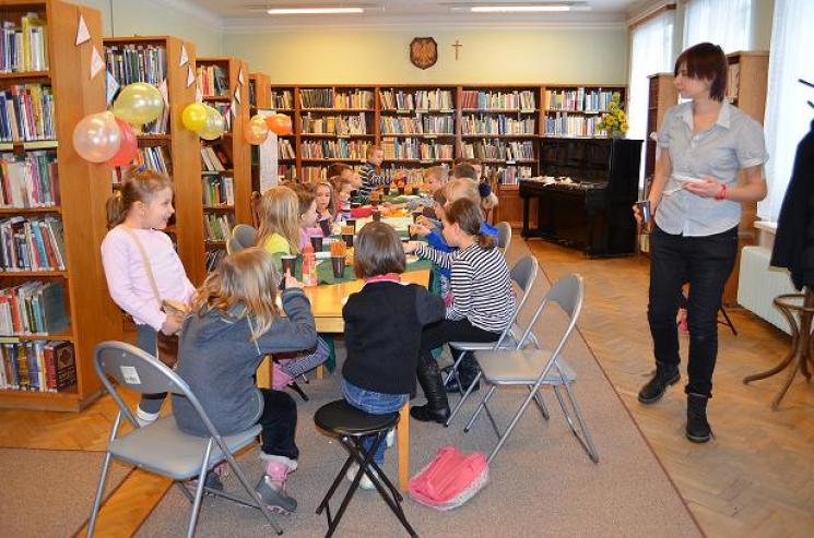 Ferie z Biblioteką