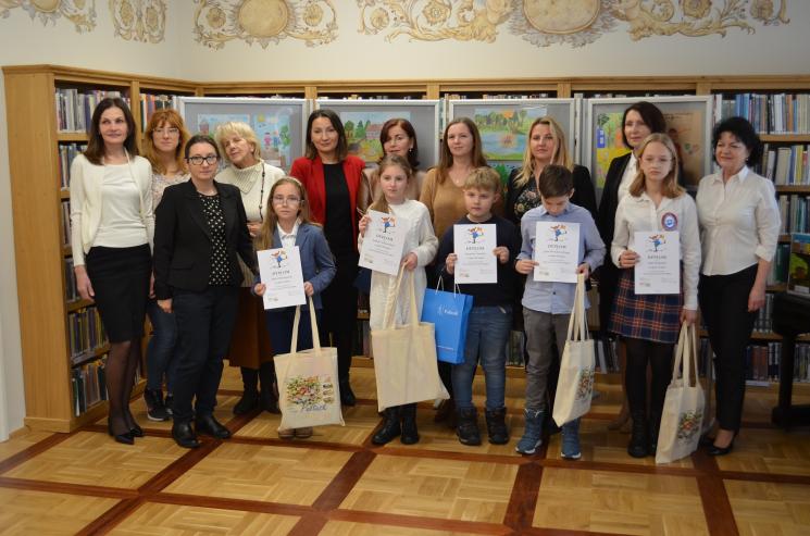 Konkurs plastyczny „Zaczarowany świat Astrid Lindgren”