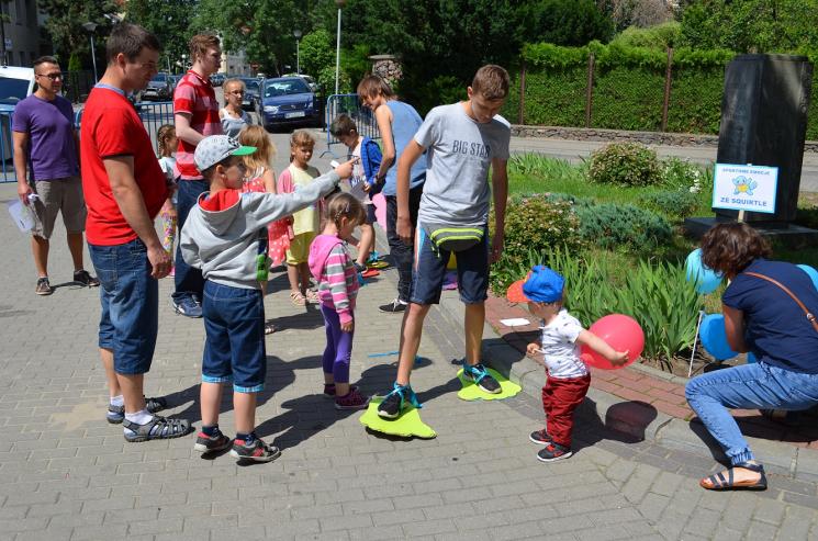 Piknik rodzinny Złap Pokemona