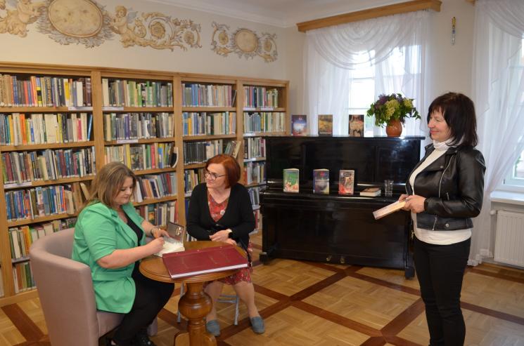 Spotkanie z Joanną Jax 