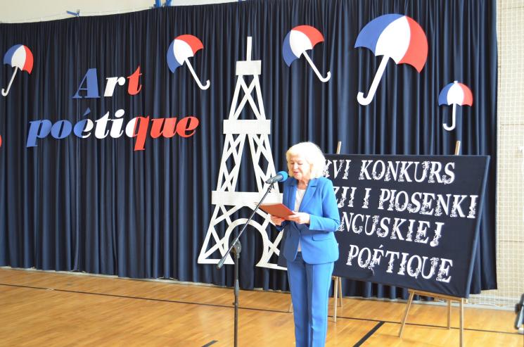 Konkurs poezji i piosenki francuskiej Art Poétique 2023 rozstrzygnięty!