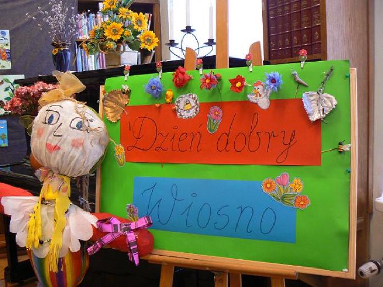Dzień dobry Wiosno