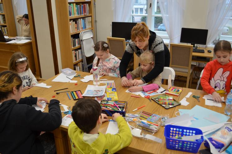 Zimowe hece w Bibliotece