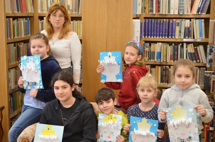 Zimowe hece w Bibliotece
