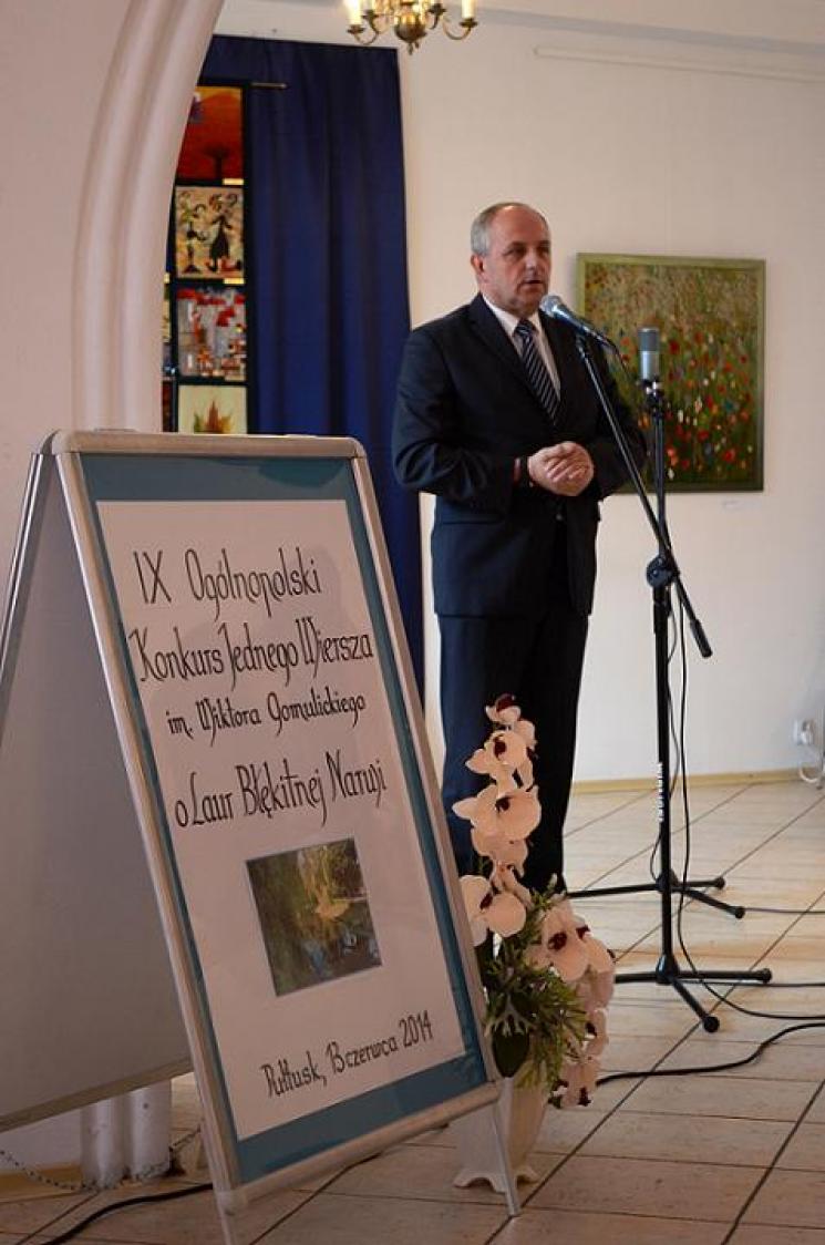 Rozstrzygnięcie IX Ogólnopolskiego Konkursu Jednego Wiersza