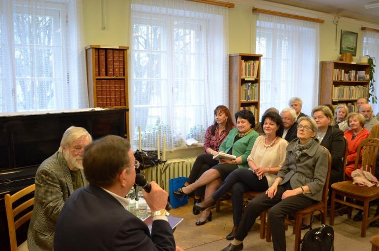 Spotkanie ze Zbigniewem Buczkowskim