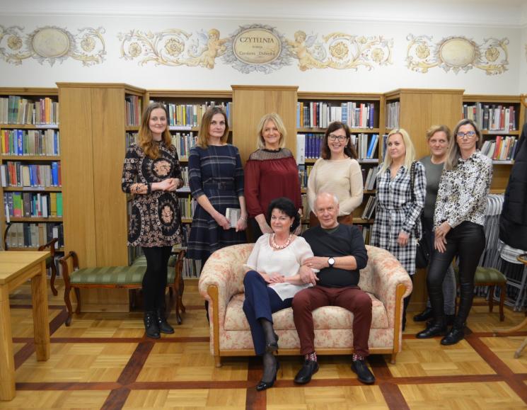 Literacki Tłusty Czwartek u Lelewela