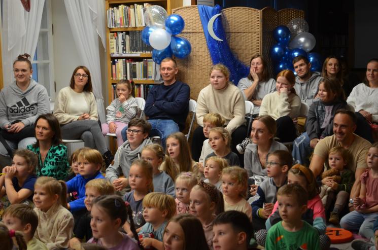 Tegoroczna, XI Noc Bibliotek przebiegła pod hasłem DO DZIEŁA! 