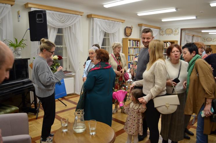 Spotkanie z Marią Gołoś