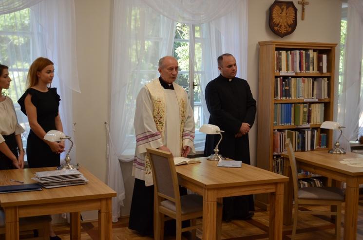 Uroczyste otwarcie Biblioteki po remoncie
