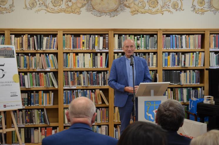 Jubileusz 75-lecia Pułtuskiej Biblioteki Publicznej im. Joachima Lelewela 