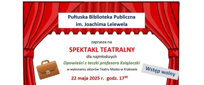 Spektakl teatralny - zapraszamy