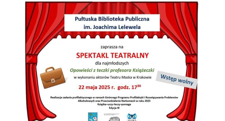 Spektakl teatralny - zapraszamy