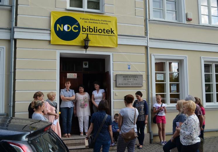 Noc Bibliotek 2016