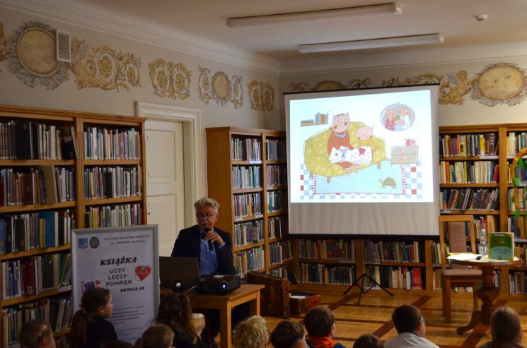 Ogólnopolski Dzień Głośnego Czytania 