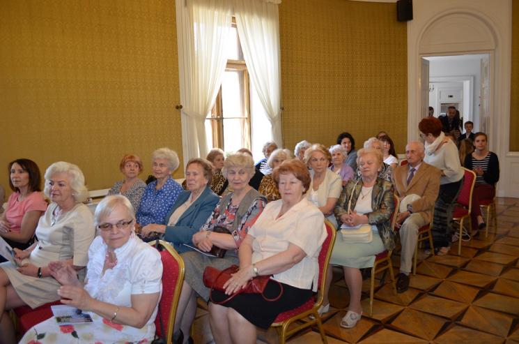 Uroczystość wręczenia nagród w XII Ogólnopolskim Konkursie Jednego Wiersza im. Wiktora Gomulickiego o Laur Błękitnej Narwi