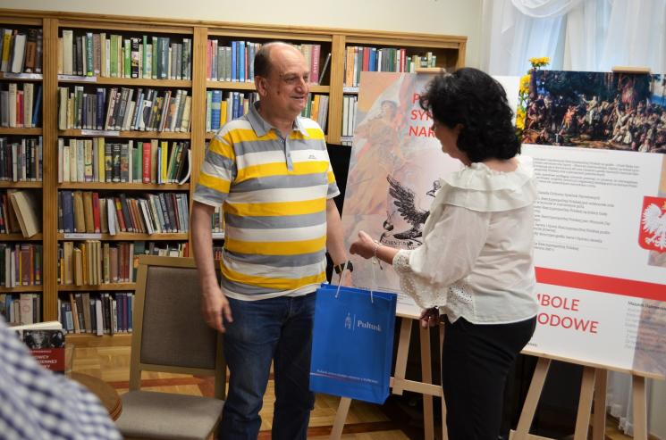 Spotkanie z Piotrem Kitrasiewiczem