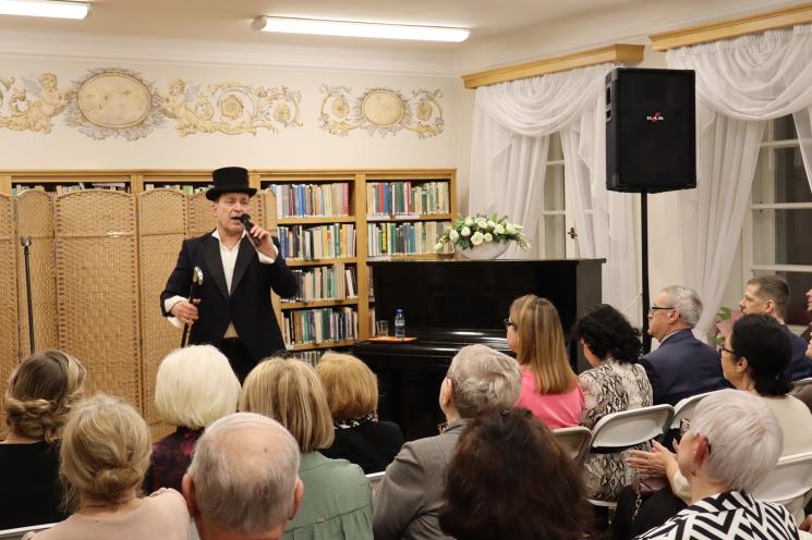 Muzyczne spotkanie z Dariuszem Kordkiem