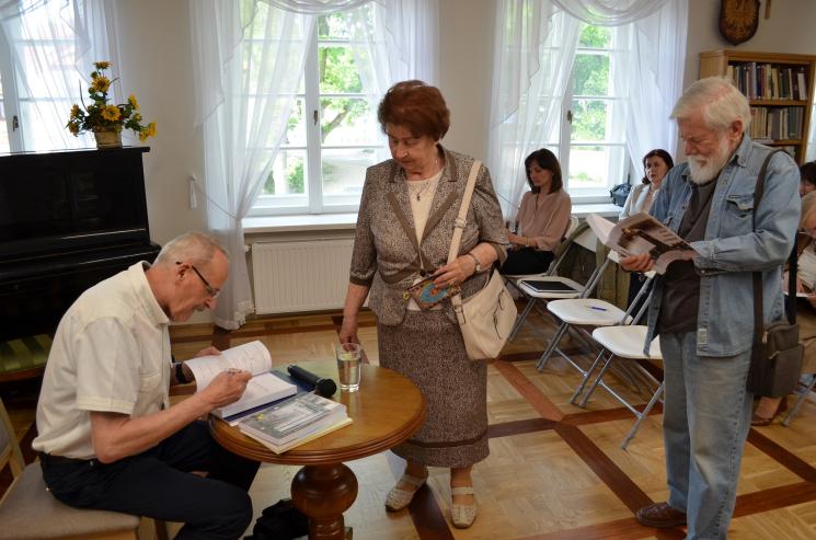 Spotkanie z Włodzimierzem Gąsiewskim 