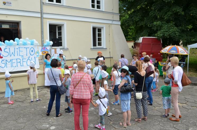 Światowy dzień Smerfa