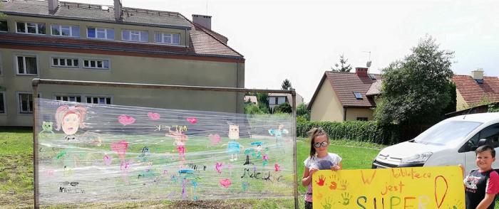 Relacja z wakacji w Bibliotece i jej Filiach 