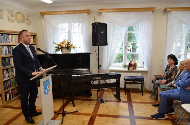 Jubileusz 75-lecia Pułtuskiej Biblioteki Publicznej im. Joachima Lelewela 