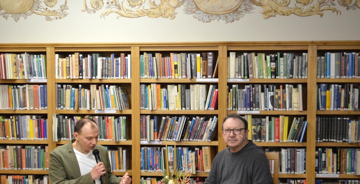 Spotkanie ze Zbigniewem Zamachowskim