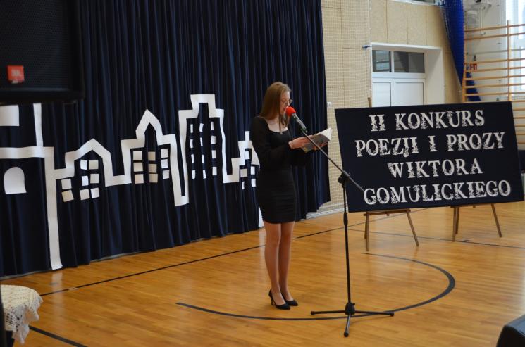 II edycja Konkursu Poezji i Prozy Wiktora Gomulickiego