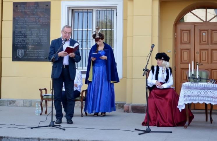 Narodowe Czytanie utworów Henryka Sienkiewicza 