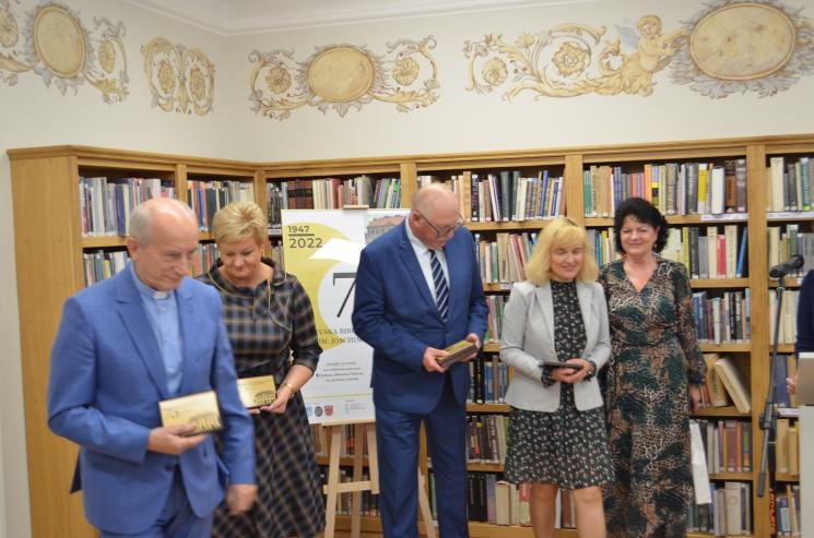 Jubileusz 75-lecia Pułtuskiej Biblioteki Publicznej im. Joachima Lelewela 