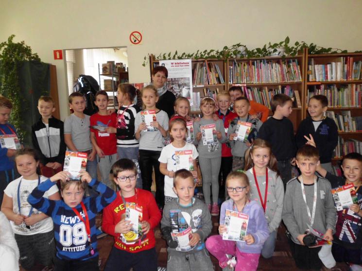 Czytam sobie w bibliotece - Szarka i wilki