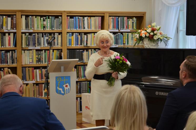 Jubileusz 75-lecia Pułtuskiej Biblioteki Publicznej im. Joachima Lelewela 