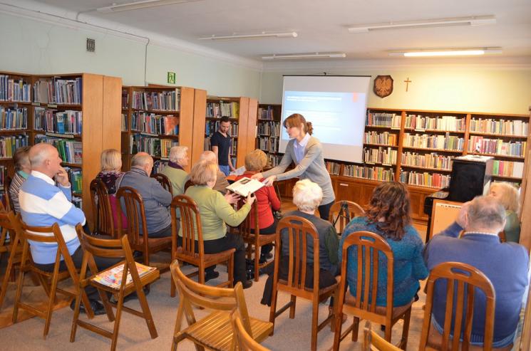 Spotkanie z seniorami Dziennego Domu SENIOR-WIGOR