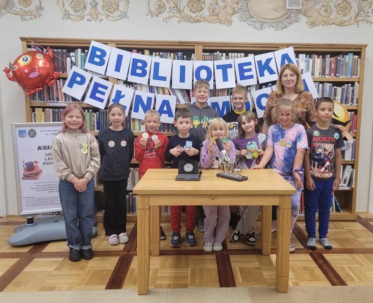 Wakacje w Bibliotece - Biblioteka Pełna Emocji