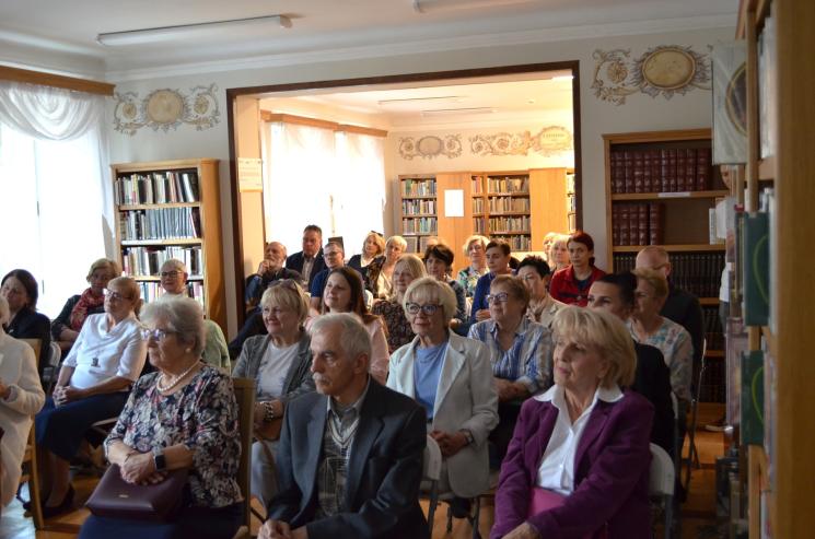 Spotkanie z prof. IKŚiO PAN, dr hab. Joanną Popielską-Grzybowską