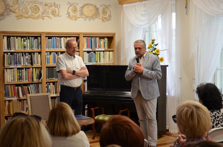 Spotkanie z Włodzimierzem Gąsiewskim 