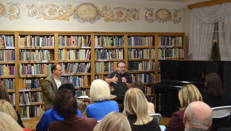 Spotkanie ze Zbigniewem Zamachowskim