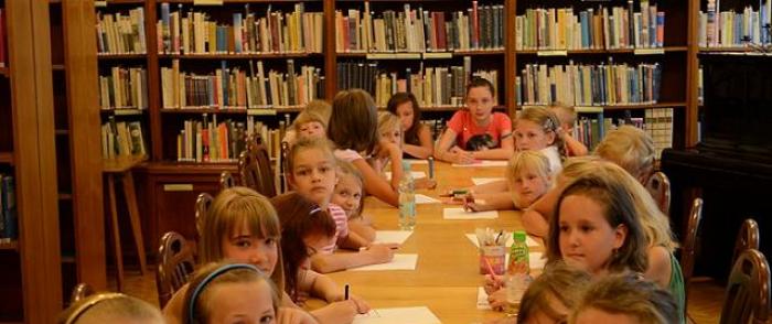 Wakacje w Bibliotece
